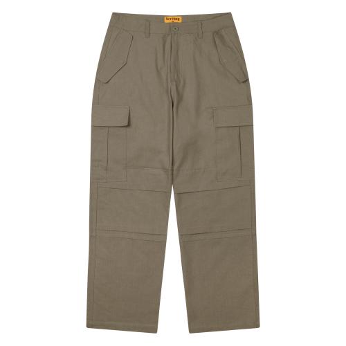 HERESSY Heressy Cargo Parachute Pants Beige