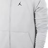Jordan Sweatshirts Men's White Hooded Moderate Other (Unisex) Sweatshirts 860197 121