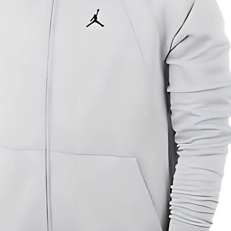 Jordan Sweatshirts Men's White Hooded Moderate Other (Unisex) Sweatshirts 860197 121