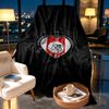Плед Ajax Print - Мягкий и Удобный, для Спальни, Путешествий, Дивана, Домашнего Декора - Подарок на День Рождения, Рождество для Друга