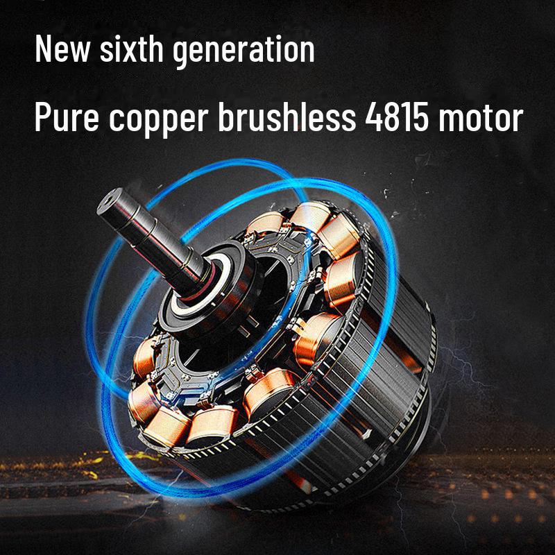 Аккумуляторная бесщеточная электрическая цепная пила для работы одной рукой для использования дома и на улице