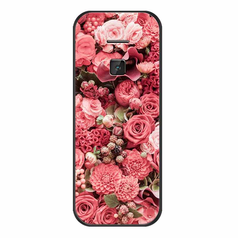 For Nokia 225 4G Case Silicone Soft Butterfly Space TPU Back Cases For Nokia 225 4G Cover Bumpers for Nokia225 4G Painted Marble