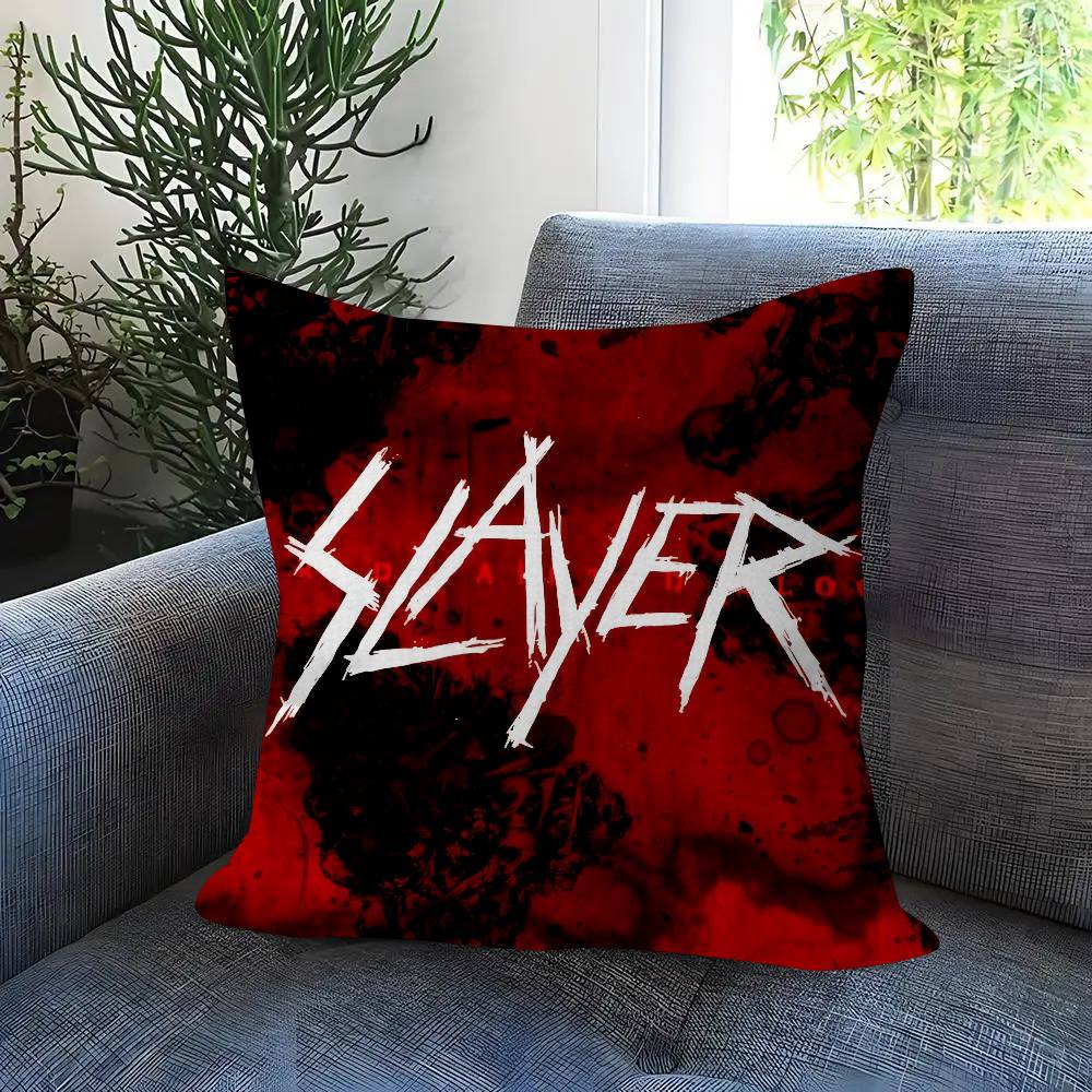 Классическая Подушка с Дизайном Slayer из Клена Счастливый Осенний Урожай Декор Праздничный Декоративная Наволочка