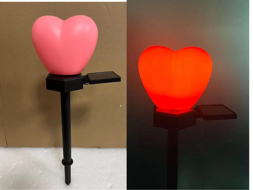 Пластиковый садовый светильник на солнечной батарее в виде животного для наружного украшения