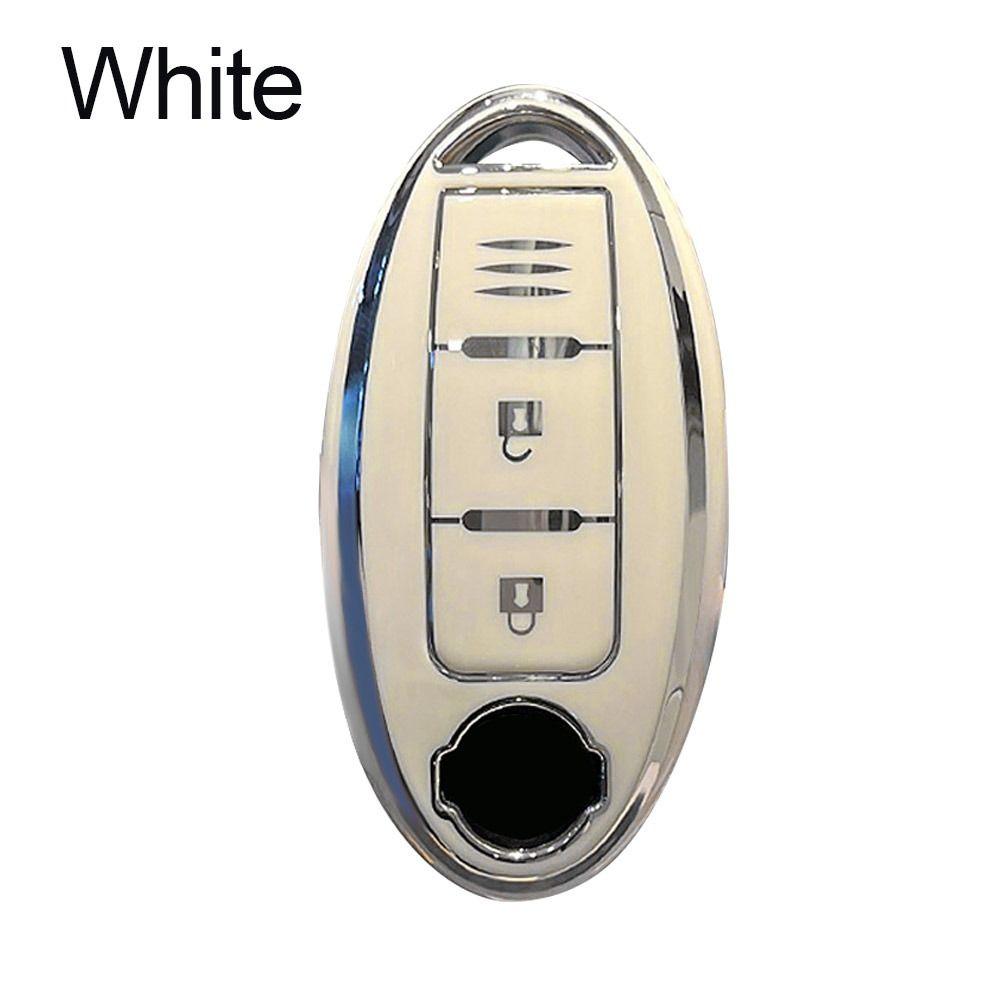 Защитный чехол для ключей для Nissan/Qashqai/X-Trail T32/Infiniti/Juke J10 J11/Kicks/Tiida