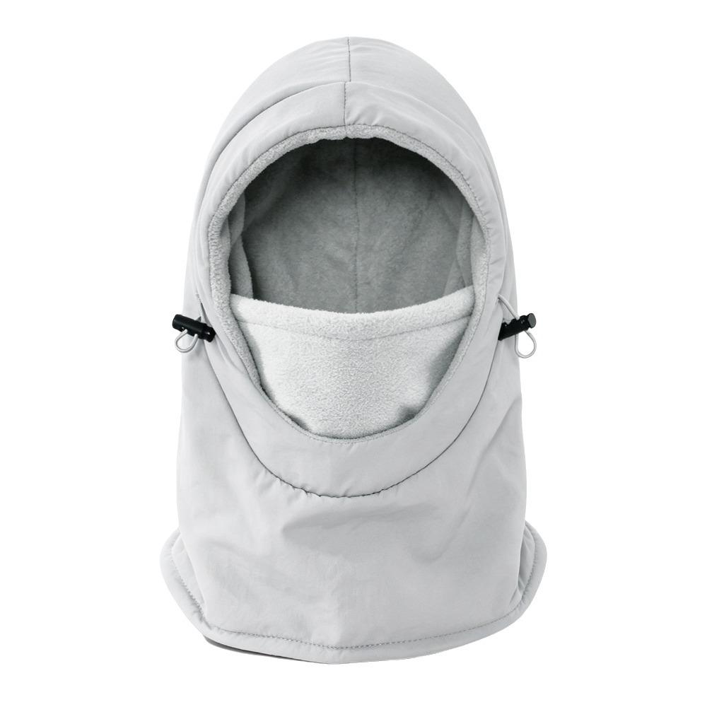 Thick Winter Face Mask Warm Windproof Hood Hat Hooded Kids Balaclava Hat Cold Weather