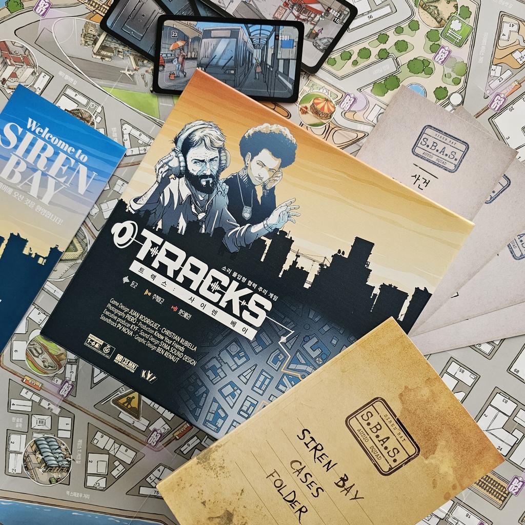 ТРЕКИ: Настольная игра «Кооперативное дедуктивное расследование преступлений» (Голос)