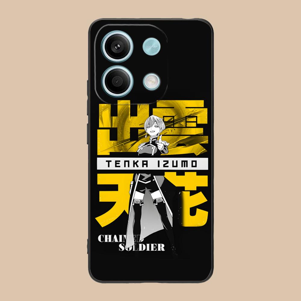Mato seihei no slave Tenka Izumo Матовый Чехол для Мобильного Телефона для Xiaomi 15 14 13 12 Mi 11 T Ultra Lite Pro S X 5G Цветная Печать