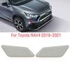 2PCS For Toyota RAV4 XA50 Front Bumper Headlight Headlamp Washer Spray Jet Nozzle Pump Cover Cap Lid