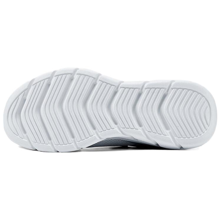 Skechers Bobs B Flex Удобные Мягкие Низкие Повседневные Кроссовки Мужские Серый 118314-GRY