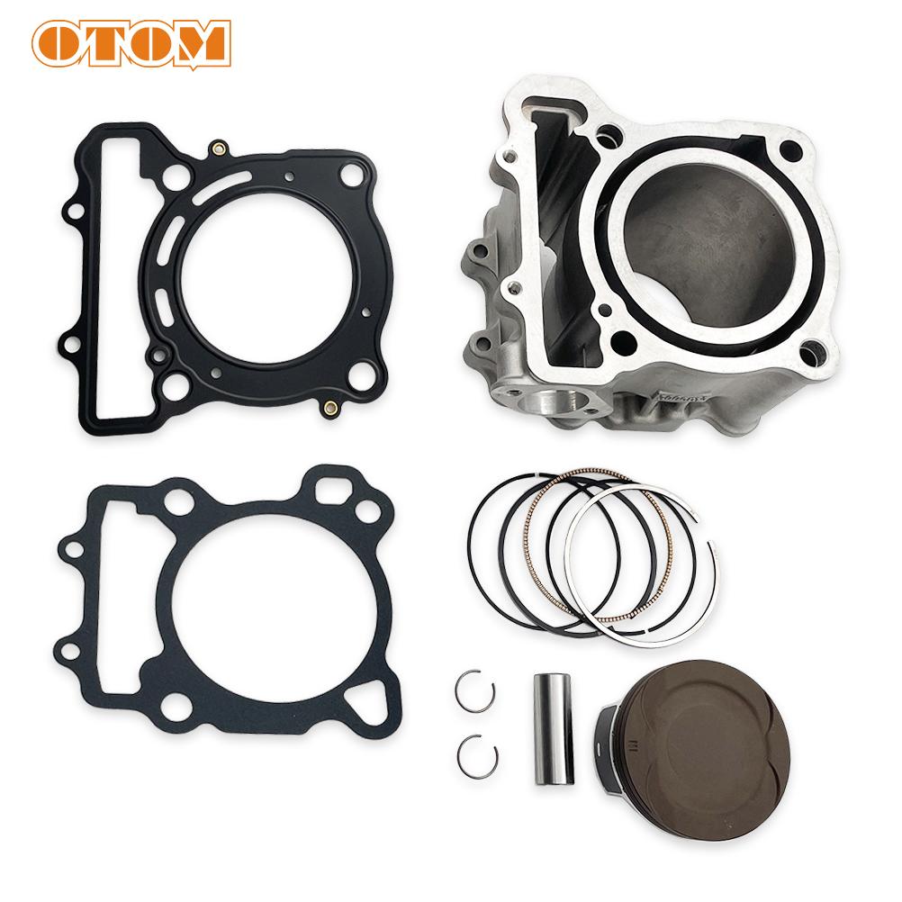 Motorcycle Cylinder Kit For LONCIN YBS300 Engine Parts Kews K16 K23 Hengjian S7 STN BNK 76mm Air Cylinder Block Piston