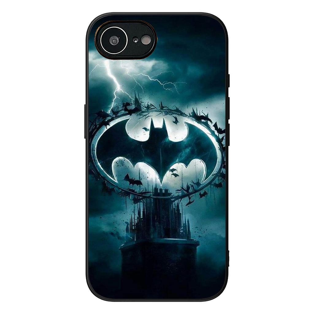 Cover for Samsung Galaxy A36 A17 A26 A07 A35 A54 A53 A13 A33 A34 S8 S9 S20 S21 FE S10 Plus Phone Case Bats Batmans Man DC Movie