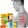 Analgesic Cool Set of 4 Pces - Muscle Rub, Balm, Plaster, Neck & Shoulder Rub