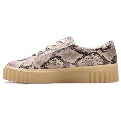 Женские полуботинки Clarks Mayhill серые