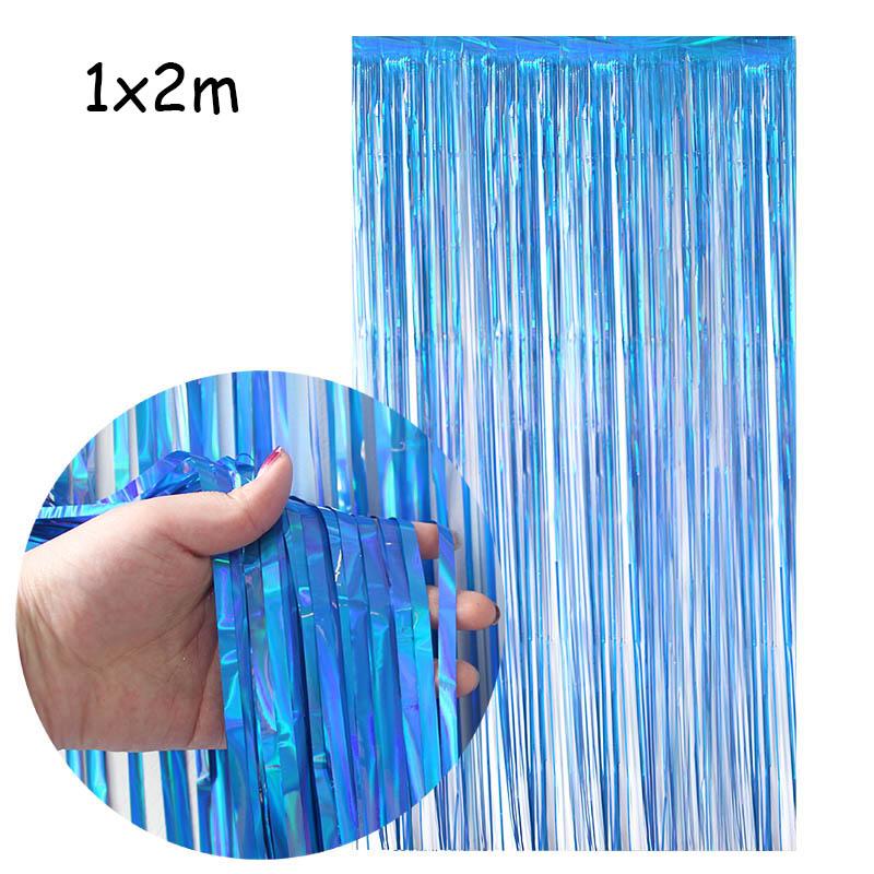 1 год Мальчик День рождения Первый день рождения Baby Shower Мальчик Украшения Синие латексные шары Набор конфетти Украшения для дня рождения Дети