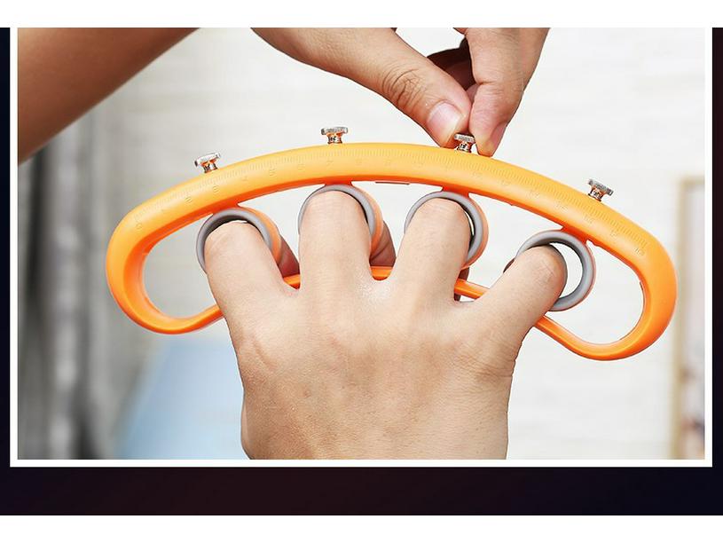 Left-Hand Guitar Finger Stretcher & Spreader - Universal Trainer for Musical Instruments
