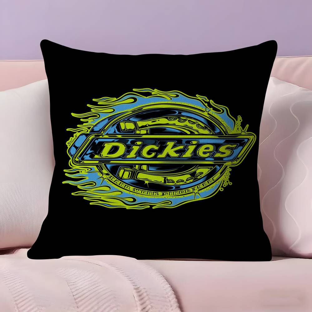 Luxury D-DickiesS Pillow Case Ultra Soft Skin Friendly Fabric Cloud Like Comfort & Concealed Zipper