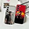 Чехол для телефона RDR2-Артур Морган Для Samsung A10, 12, 20, 21S, 30, 31, 40, 50, 51, 52, 70, 71 Прозрачный чехол