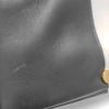 [Б/у] Сумка Lola Bag TB Logo, стеганая, двухцветная, из овечьей кожи, с металлической цепочкой, на плечо, маленькая - в очень хорошем состоянии #72BWHQ