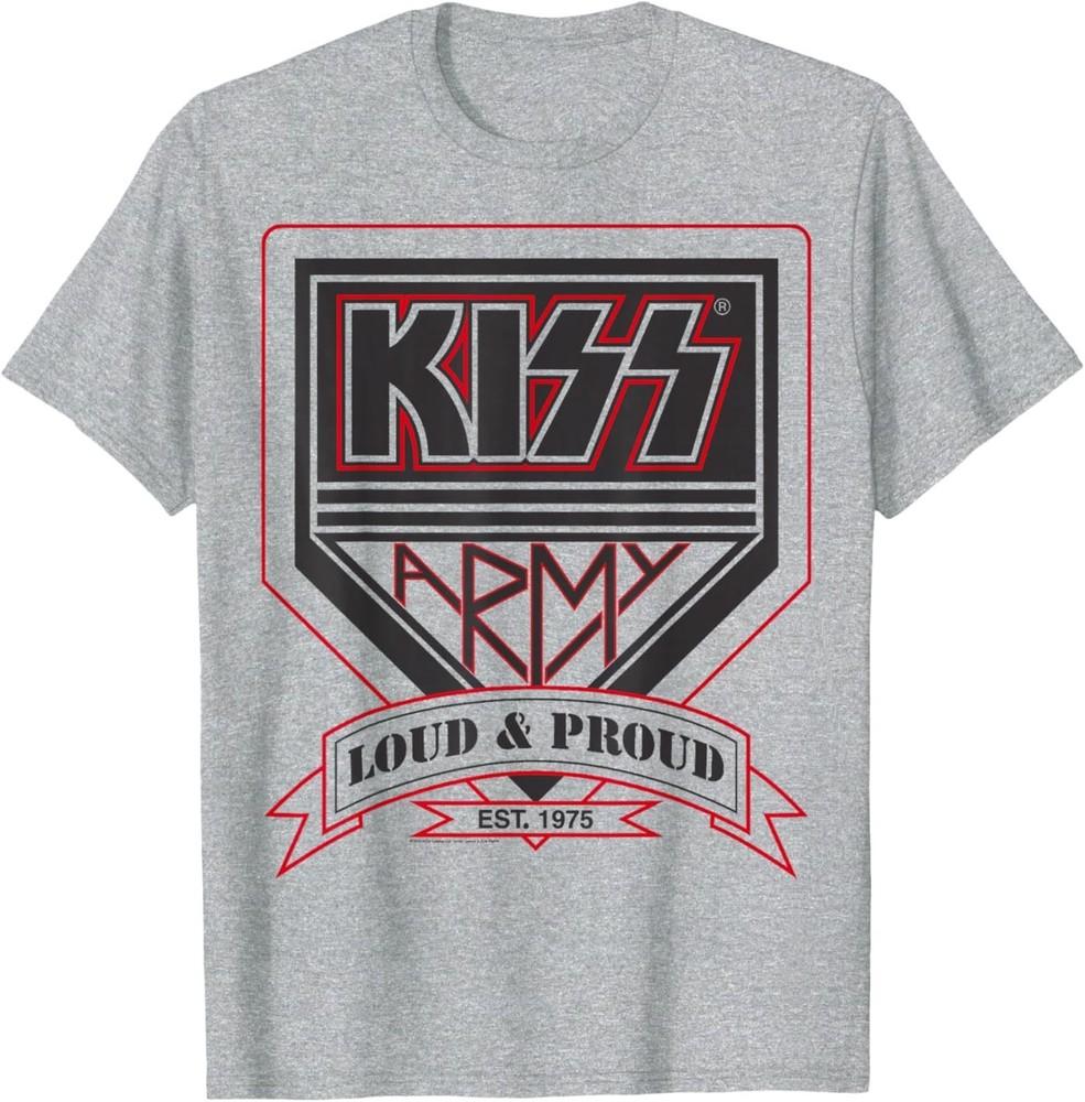 Официальная унисекс футболка из коллекции KISS