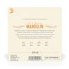 Mandolin Phosphor D'Addario Strings, Bronze, Medium, .011-.040, EJ74-3D, 3-Pack