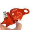 Lixada Micro Pulley Simple Ascender Bearing Mobile Side Climbing Pulley Certification for Orange CE/UIAA Climbing, Carrying, Transporting, Climbing,