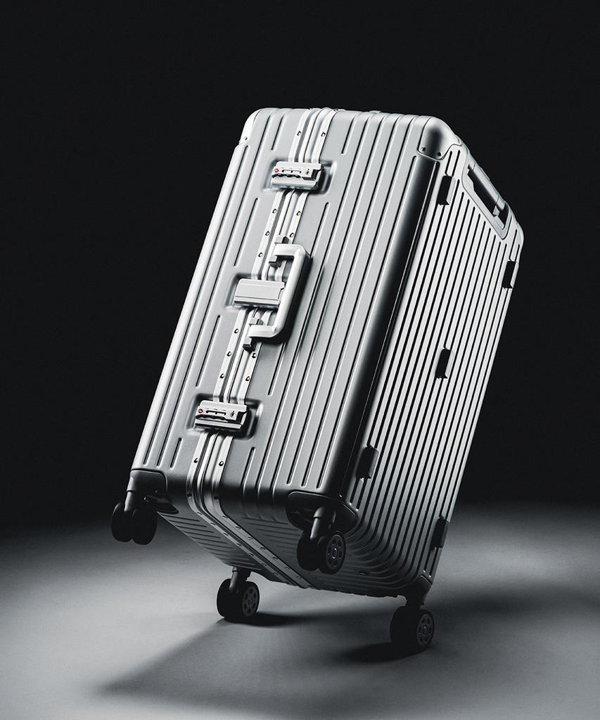 KAMS S Classic Upgrade 20 24 26 30-Inch Carry-On Travel Suitcase (Type A)
