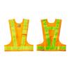Зеленый крест многофункциональный светодиодный защитный жилет светоотражающий один размер подходит для большинства сетчатая ткань 238101 желтый/красный светящийся/желтый