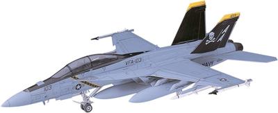 Hasegawa масштабный пластиковый модельный набор ВМС США Super Hornet PT38 1/48 F/A-18F