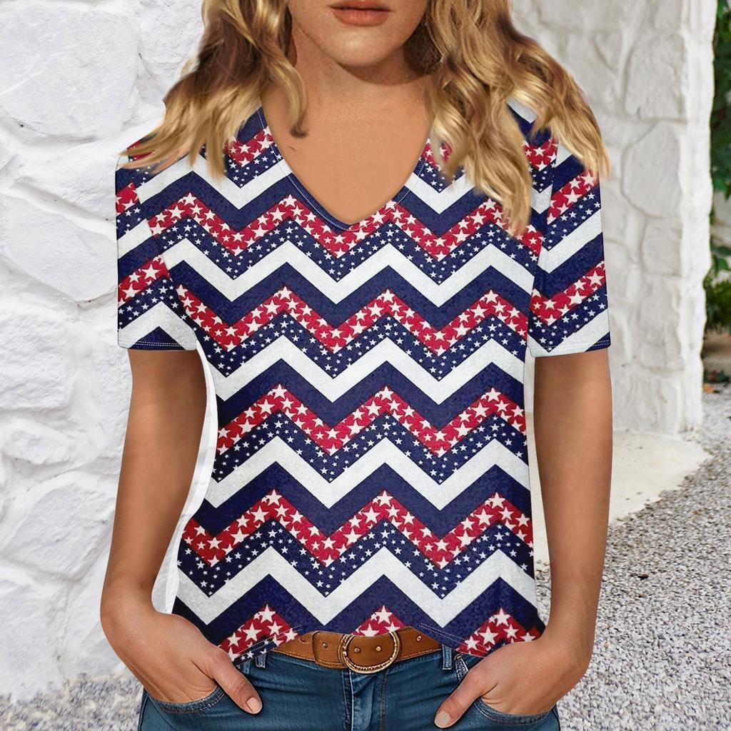 T Shirts Short Sleeve V Neck Tees For Women Fashion Tops Trendy Lightweight Soft Casual Summer Top