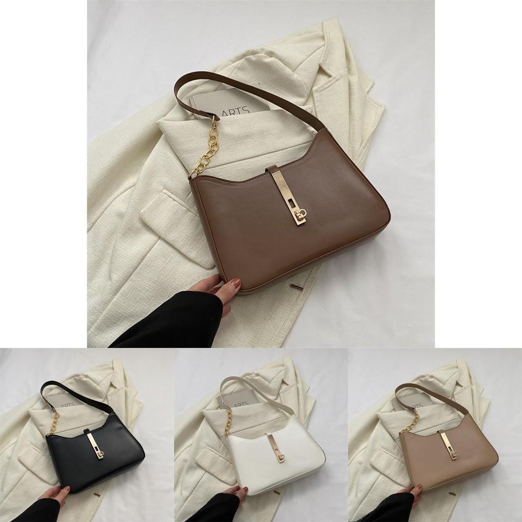Stylish Korean Pu Shoulder Bag Trendy Fashionable Underarm Bag For Women