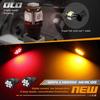 HERCOO LED Dually Bed Fender Side Marker Lights Front Rear Lamps Compatible With Ford 1999-2010 F350 F450 F550 Super Duty
