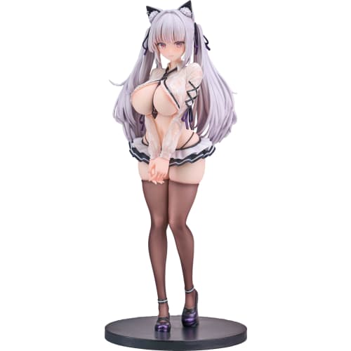 Siki Anim Alvina-chan Standard Edition 1/7 Scale PVC & ABS Painted Finished Figure