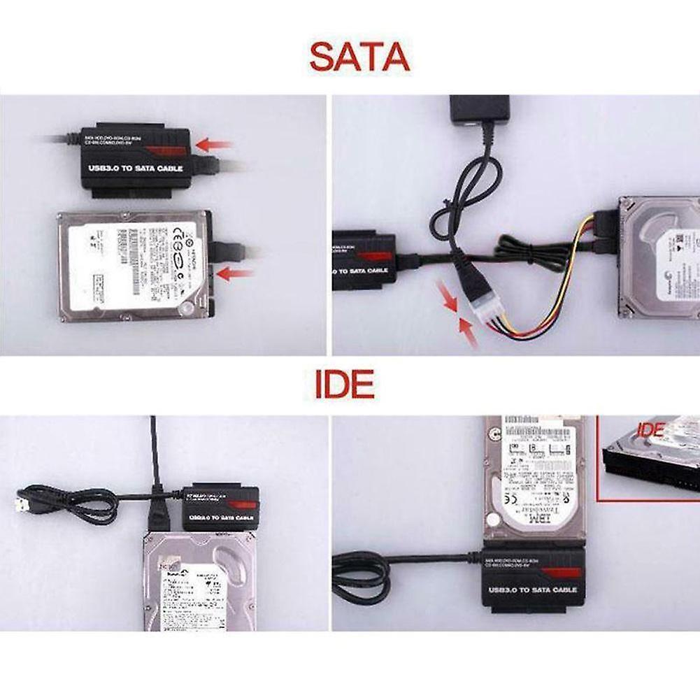 USB 3.0 к 2.5" 3.5” IDE SATA Жесткий Диск HDD Ридер Док-станция