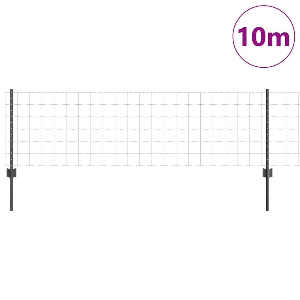 Welded Wire Fence 10 x 0.6 m (W x H)