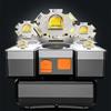 5 LED Ultra bright USB Rechargeable Led Headlamp Outdoors Camping Fishing Head Flashlight Long Range Hunting Hiking Lanterns