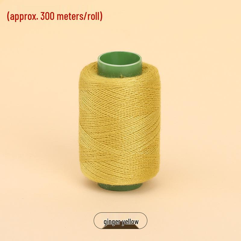 Черно-белые бытовые катушки швейных ниток - Идеальны для починки одежды и квилтов