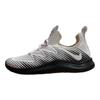 Nike Бесплатные TR 9 Нескользящие Прочные Низкие Кроссовки для Тренировок Мужские Кроссовки Белые Черные AO0252-101