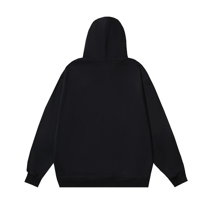 1282 Off-White 2026 Autumn/Winter New LOGO Splash Ink Splash Paint Effect Printed Hoodie Men's and Women's Hoodie