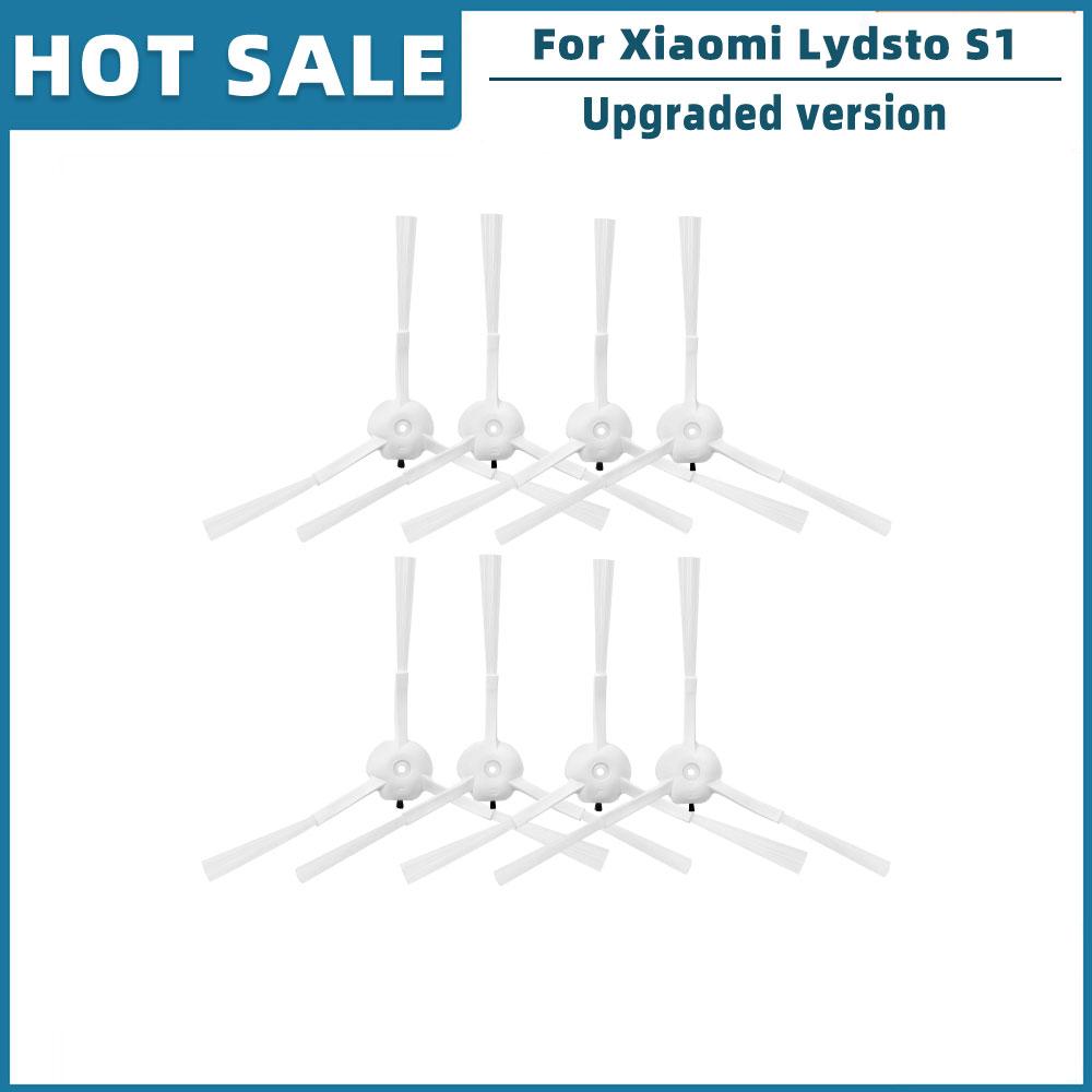 Запасные части для робота-пылесоса Xiaomi Lydsto S1 Основная щетка Боковая щетка Фильтр Hepa Швабра Тряпка Пылесборник Аксессуары