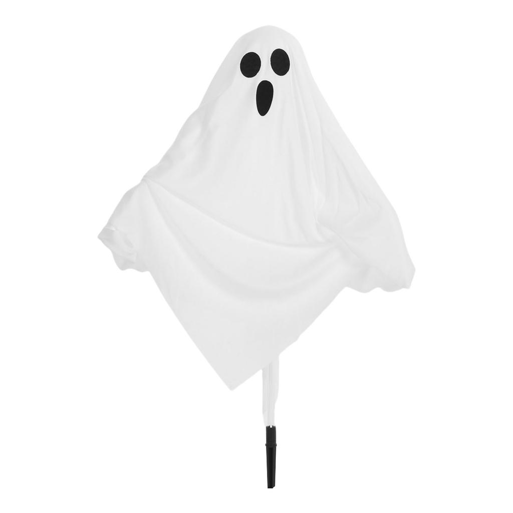 Ghost Pathway Lights with Stakes 8 Lighting Modes Water Proof Light Up Ghosts Stakes for Yard Lawn Party