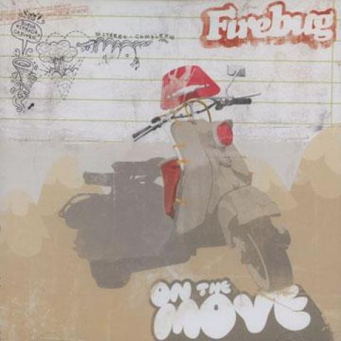 CD FIREBUG - On The Move GROCD097 Grover 2006 Германия Регги, Ска и Даб