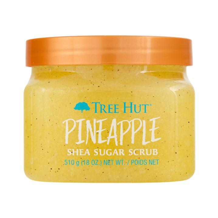 TREE HUT Shea Sugar Scrub 510g, 16 Types, Choose 1 (spatula Special/single Item)