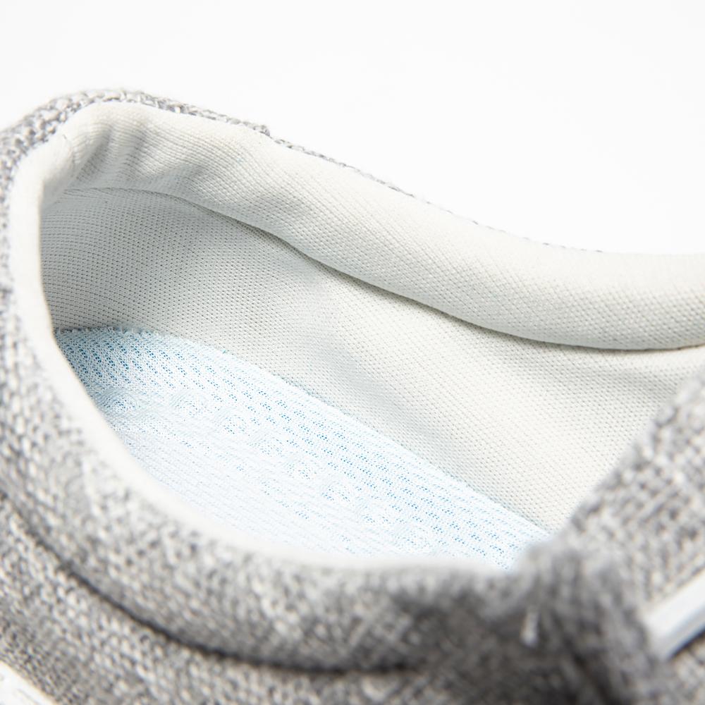 Дышащие парусиновые кроссовки без шнуровки для мужчин — нескользящая обувь для весны и лета