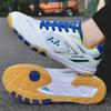 Youth and Adults High-quality Shock-absorbing Anti-skid and Wear-resistant Outdoor Badminton Shoes Table Tennis Shoes Outdoor Sports Shoes