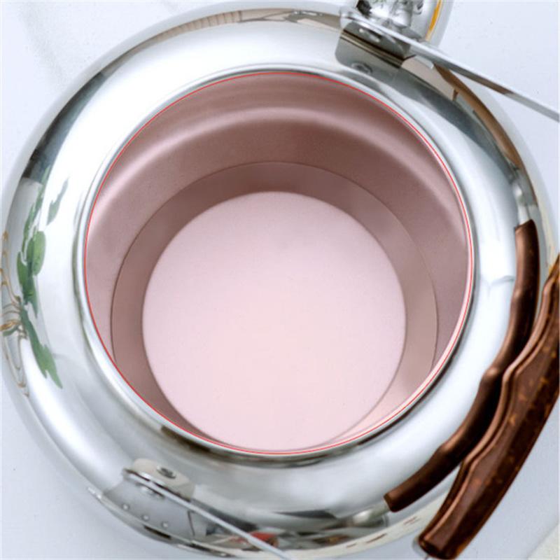 1L/1.5L/2L/2.5L чайник заварочный чайник из нержавеющей стали плита металлический кофейник горшок для кипячения газовая индукция домашний кемпинг