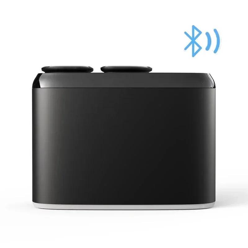 Xiaomi Перезаряжаемый аромадиффузор Bluetooth Безводный диффузор эфирных масел Устройство для освежения дома Двухголовочный диффузор для ароматерапии