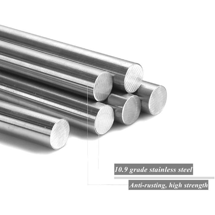 5PCS M12x1.5 Wheel Studs 43mm Lug Bolt Stud Compatible with Honda Accord Civic City CR-V CR-Z Fit HR-V ight Element Prelude S2000 Acura Integra CL EL