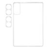 For Honor Pad V9/Pad GT Case TPU + Acrylic Clear Tablet Back Cover with Lens Frames