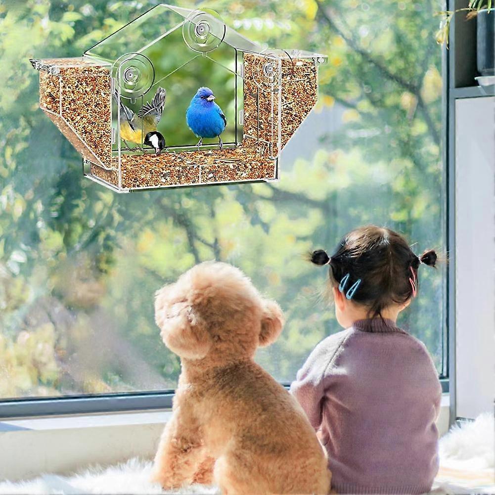 Window bird feeder, the latest transparent window bird feeder in 2025